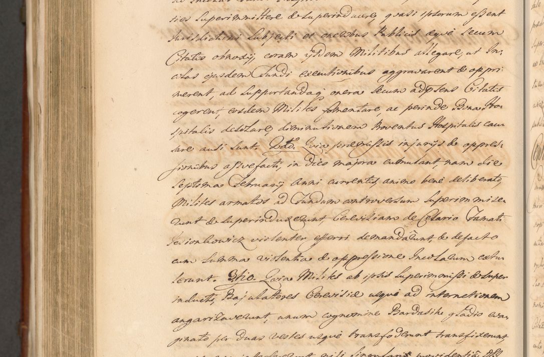 Zdjęcie nr 1700 dla obiektu archiwalnego: Acta actorum episcopalium R. D. Casimiri a Łubna Łubiński, episcopi Cracoviensis, ducis Severiae ab anno 1714 ad annum 1719 conscripta. Volumen II