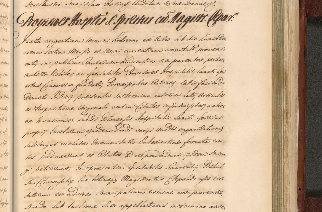 Zdjęcie nr 1699 dla obiektu archiwalnego: Acta actorum episcopalium R. D. Casimiri a Łubna Łubiński, episcopi Cracoviensis, ducis Severiae ab anno 1714 ad annum 1719 conscripta. Volumen II