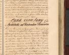 Zdjęcie nr 1697 dla obiektu archiwalnego: Acta actorum episcopalium R. D. Casimiri a Łubna Łubiński, episcopi Cracoviensis, ducis Severiae ab anno 1714 ad annum 1719 conscripta. Volumen II