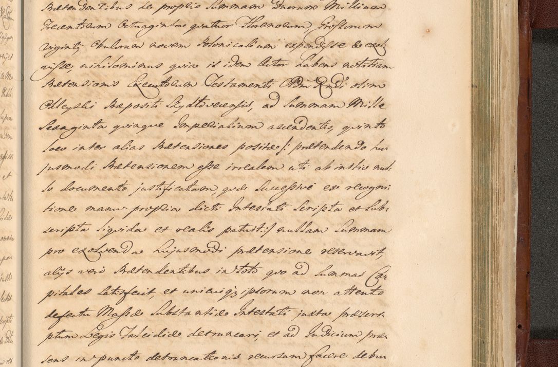 Zdjęcie nr 1695 dla obiektu archiwalnego: Acta actorum episcopalium R. D. Casimiri a Łubna Łubiński, episcopi Cracoviensis, ducis Severiae ab anno 1714 ad annum 1719 conscripta. Volumen II