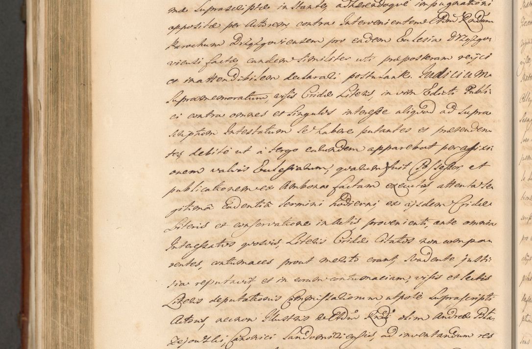 Zdjęcie nr 1694 dla obiektu archiwalnego: Acta actorum episcopalium R. D. Casimiri a Łubna Łubiński, episcopi Cracoviensis, ducis Severiae ab anno 1714 ad annum 1719 conscripta. Volumen II