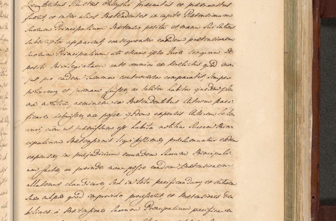 Zdjęcie nr 1693 dla obiektu archiwalnego: Acta actorum episcopalium R. D. Casimiri a Łubna Łubiński, episcopi Cracoviensis, ducis Severiae ab anno 1714 ad annum 1719 conscripta. Volumen II
