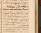 Zdjęcie nr 1691 dla obiektu archiwalnego: Acta actorum episcopalium R. D. Casimiri a Łubna Łubiński, episcopi Cracoviensis, ducis Severiae ab anno 1714 ad annum 1719 conscripta. Volumen II