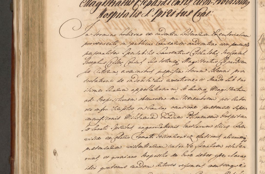 Zdjęcie nr 1690 dla obiektu archiwalnego: Acta actorum episcopalium R. D. Casimiri a Łubna Łubiński, episcopi Cracoviensis, ducis Severiae ab anno 1714 ad annum 1719 conscripta. Volumen II