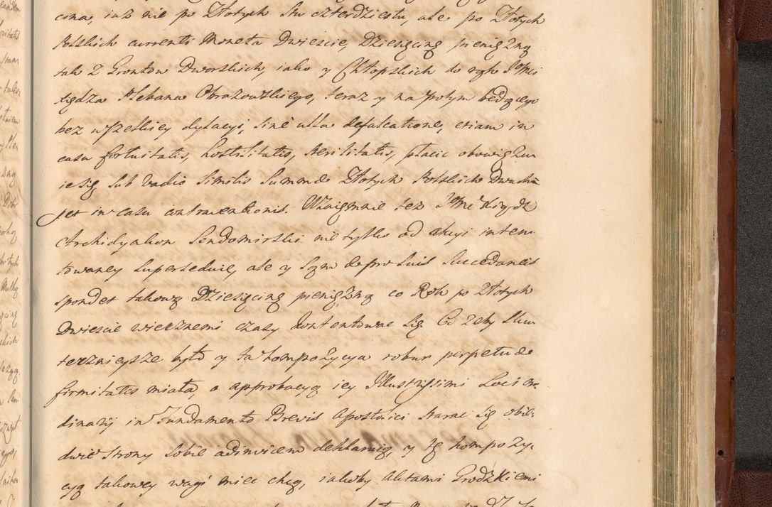 Zdjęcie nr 1687 dla obiektu archiwalnego: Acta actorum episcopalium R. D. Casimiri a Łubna Łubiński, episcopi Cracoviensis, ducis Severiae ab anno 1714 ad annum 1719 conscripta. Volumen II