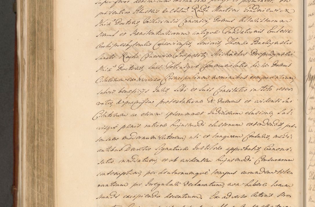 Zdjęcie nr 1684 dla obiektu archiwalnego: Acta actorum episcopalium R. D. Casimiri a Łubna Łubiński, episcopi Cracoviensis, ducis Severiae ab anno 1714 ad annum 1719 conscripta. Volumen II