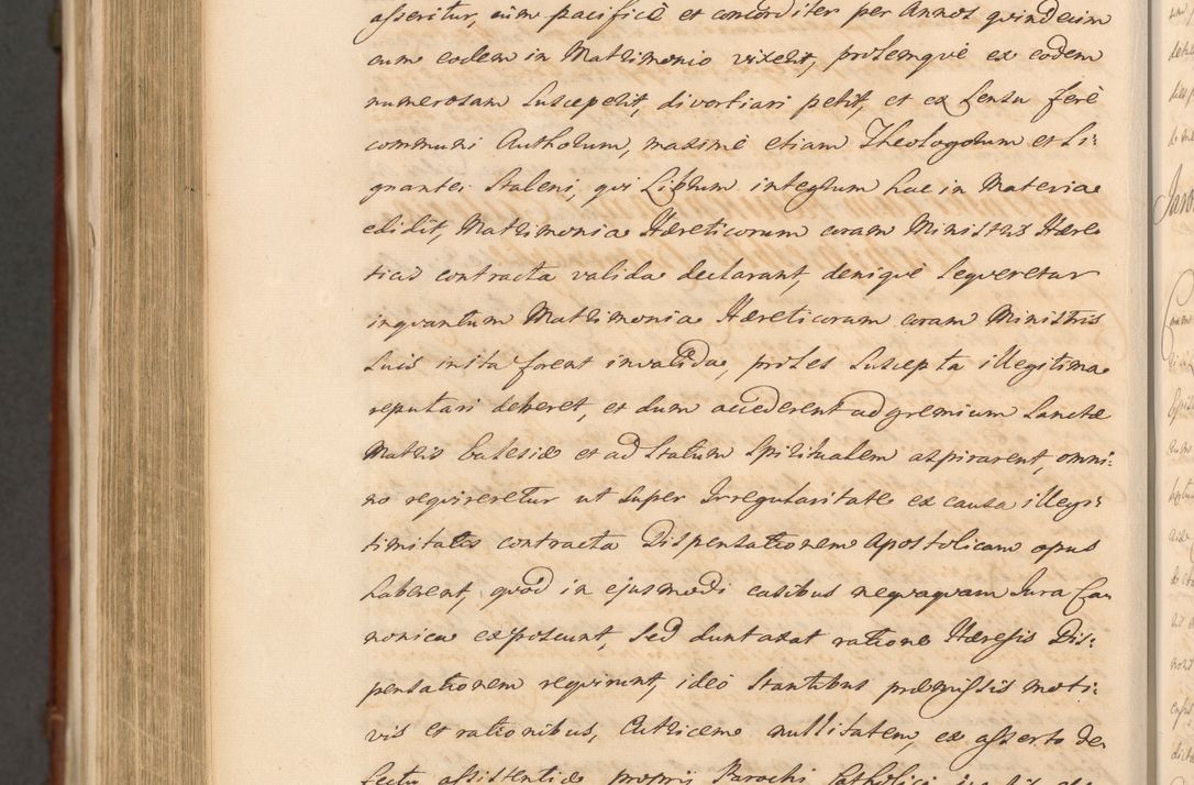 Zdjęcie nr 1682 dla obiektu archiwalnego: Acta actorum episcopalium R. D. Casimiri a Łubna Łubiński, episcopi Cracoviensis, ducis Severiae ab anno 1714 ad annum 1719 conscripta. Volumen II