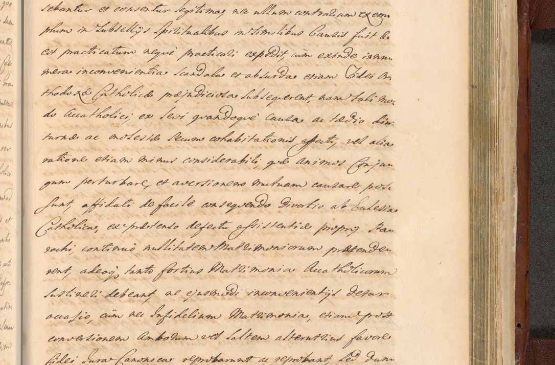 Zdjęcie nr 1681 dla obiektu archiwalnego: Acta actorum episcopalium R. D. Casimiri a Łubna Łubiński, episcopi Cracoviensis, ducis Severiae ab anno 1714 ad annum 1719 conscripta. Volumen II