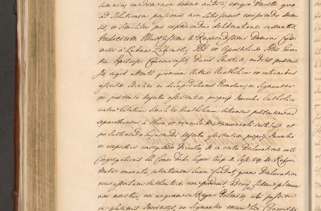 Zdjęcie nr 1680 dla obiektu archiwalnego: Acta actorum episcopalium R. D. Casimiri a Łubna Łubiński, episcopi Cracoviensis, ducis Severiae ab anno 1714 ad annum 1719 conscripta. Volumen II