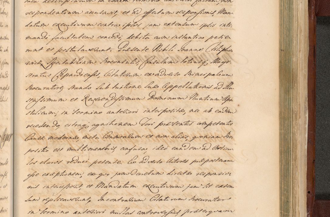 Zdjęcie nr 1677 dla obiektu archiwalnego: Acta actorum episcopalium R. D. Casimiri a Łubna Łubiński, episcopi Cracoviensis, ducis Severiae ab anno 1714 ad annum 1719 conscripta. Volumen II