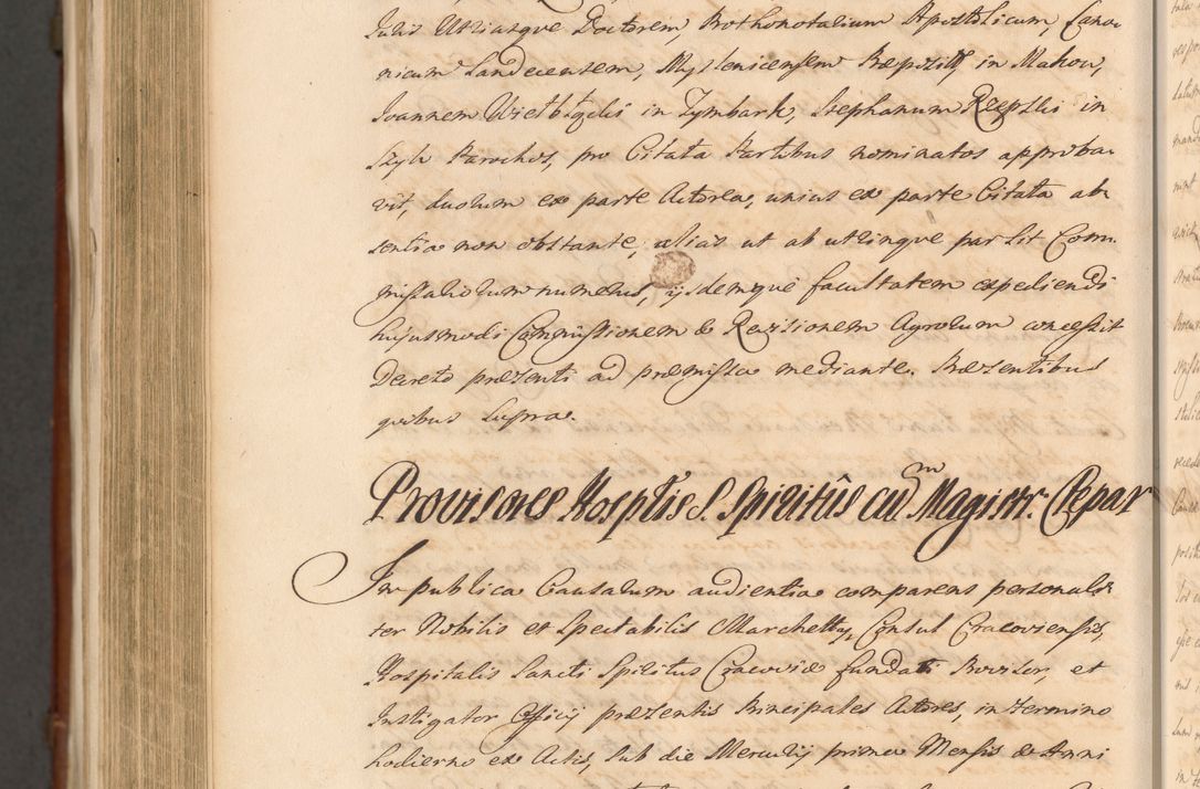 Zdjęcie nr 1676 dla obiektu archiwalnego: Acta actorum episcopalium R. D. Casimiri a Łubna Łubiński, episcopi Cracoviensis, ducis Severiae ab anno 1714 ad annum 1719 conscripta. Volumen II