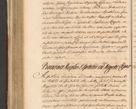 Zdjęcie nr 1676 dla obiektu archiwalnego: Acta actorum episcopalium R. D. Casimiri a Łubna Łubiński, episcopi Cracoviensis, ducis Severiae ab anno 1714 ad annum 1719 conscripta. Volumen II