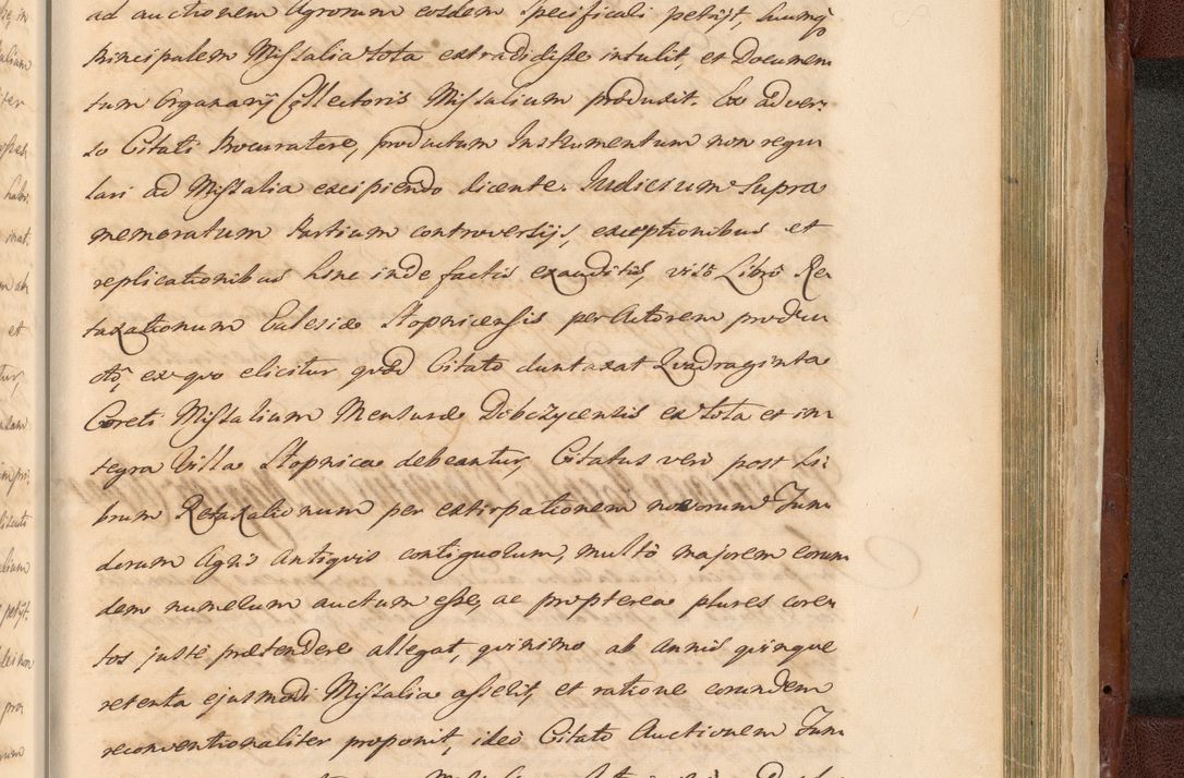 Zdjęcie nr 1675 dla obiektu archiwalnego: Acta actorum episcopalium R. D. Casimiri a Łubna Łubiński, episcopi Cracoviensis, ducis Severiae ab anno 1714 ad annum 1719 conscripta. Volumen II