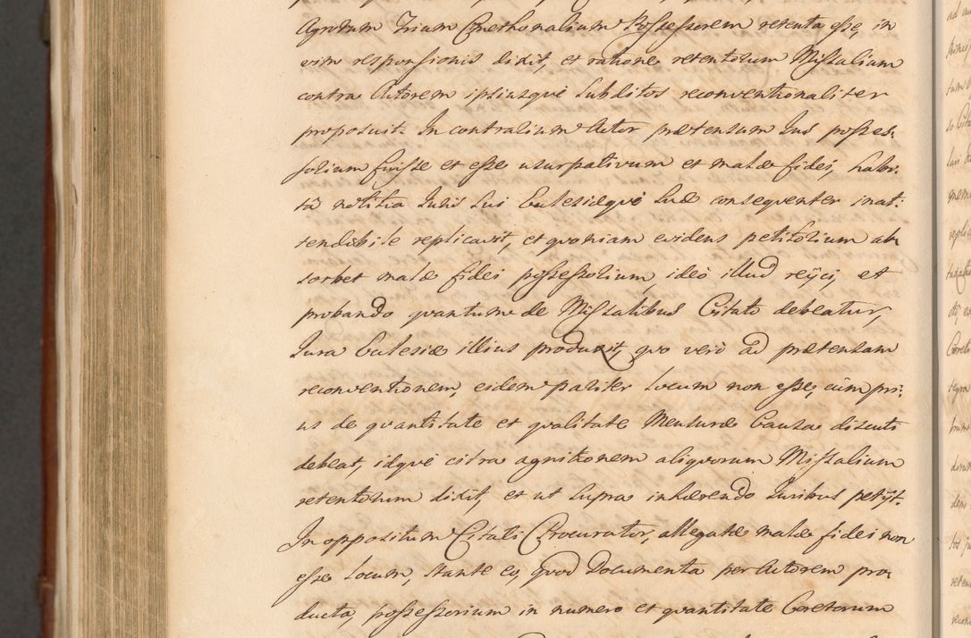 Zdjęcie nr 1674 dla obiektu archiwalnego: Acta actorum episcopalium R. D. Casimiri a Łubna Łubiński, episcopi Cracoviensis, ducis Severiae ab anno 1714 ad annum 1719 conscripta. Volumen II