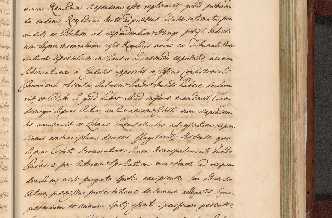Zdjęcie nr 1673 dla obiektu archiwalnego: Acta actorum episcopalium R. D. Casimiri a Łubna Łubiński, episcopi Cracoviensis, ducis Severiae ab anno 1714 ad annum 1719 conscripta. Volumen II