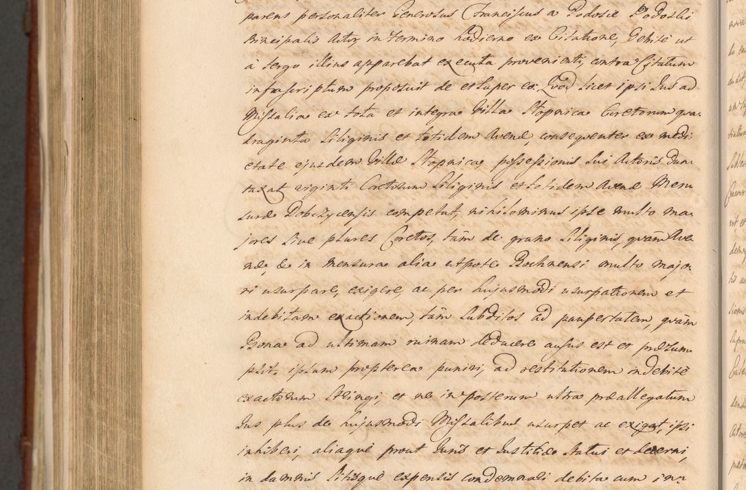 Zdjęcie nr 1672 dla obiektu archiwalnego: Acta actorum episcopalium R. D. Casimiri a Łubna Łubiński, episcopi Cracoviensis, ducis Severiae ab anno 1714 ad annum 1719 conscripta. Volumen II