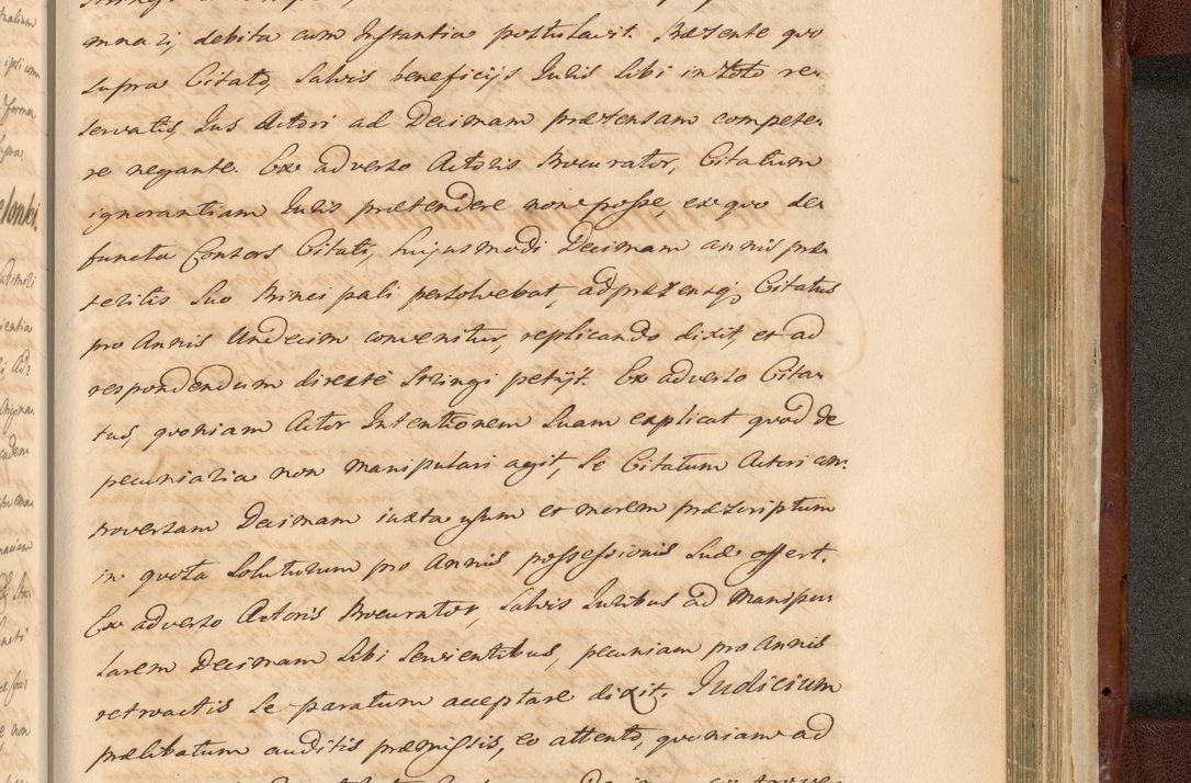 Zdjęcie nr 1671 dla obiektu archiwalnego: Acta actorum episcopalium R. D. Casimiri a Łubna Łubiński, episcopi Cracoviensis, ducis Severiae ab anno 1714 ad annum 1719 conscripta. Volumen II