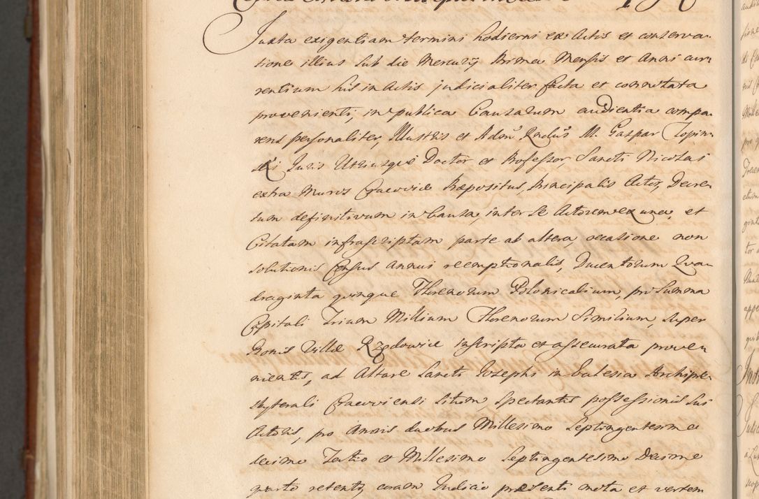 Zdjęcie nr 1668 dla obiektu archiwalnego: Acta actorum episcopalium R. D. Casimiri a Łubna Łubiński, episcopi Cracoviensis, ducis Severiae ab anno 1714 ad annum 1719 conscripta. Volumen II