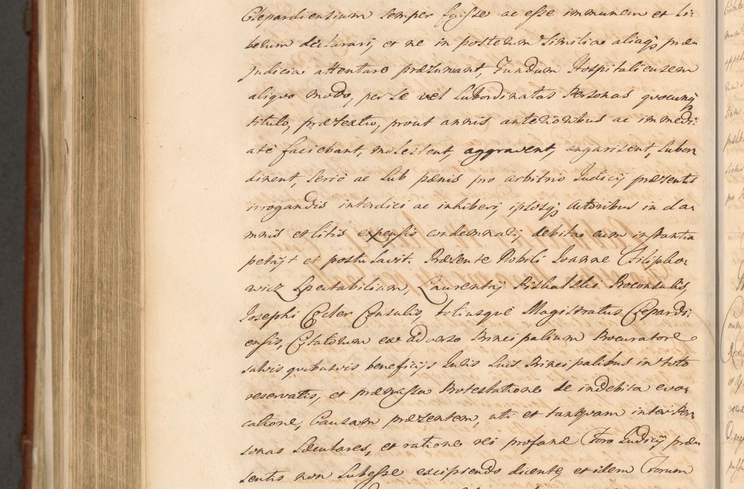 Zdjęcie nr 1666 dla obiektu archiwalnego: Acta actorum episcopalium R. D. Casimiri a Łubna Łubiński, episcopi Cracoviensis, ducis Severiae ab anno 1714 ad annum 1719 conscripta. Volumen II