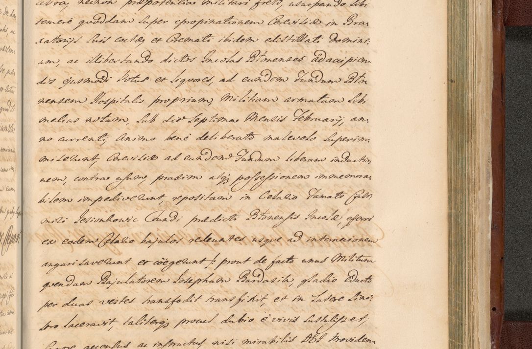 Zdjęcie nr 1665 dla obiektu archiwalnego: Acta actorum episcopalium R. D. Casimiri a Łubna Łubiński, episcopi Cracoviensis, ducis Severiae ab anno 1714 ad annum 1719 conscripta. Volumen II