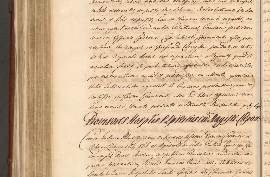 Zdjęcie nr 1664 dla obiektu archiwalnego: Acta actorum episcopalium R. D. Casimiri a Łubna Łubiński, episcopi Cracoviensis, ducis Severiae ab anno 1714 ad annum 1719 conscripta. Volumen II