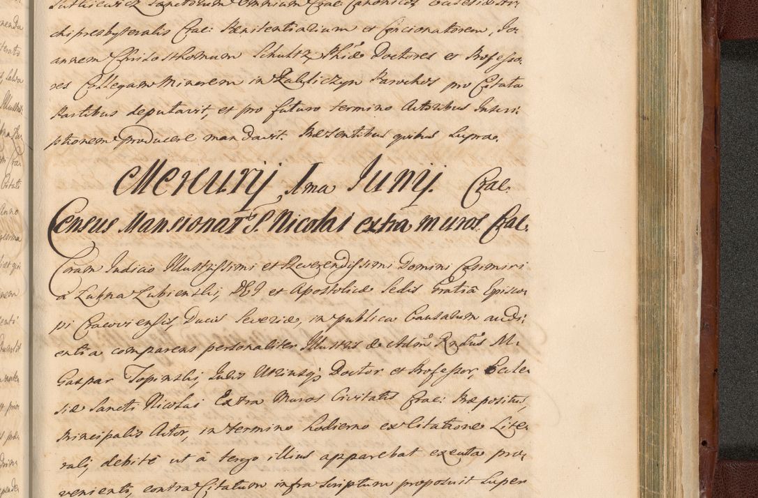 Zdjęcie nr 1663 dla obiektu archiwalnego: Acta actorum episcopalium R. D. Casimiri a Łubna Łubiński, episcopi Cracoviensis, ducis Severiae ab anno 1714 ad annum 1719 conscripta. Volumen II