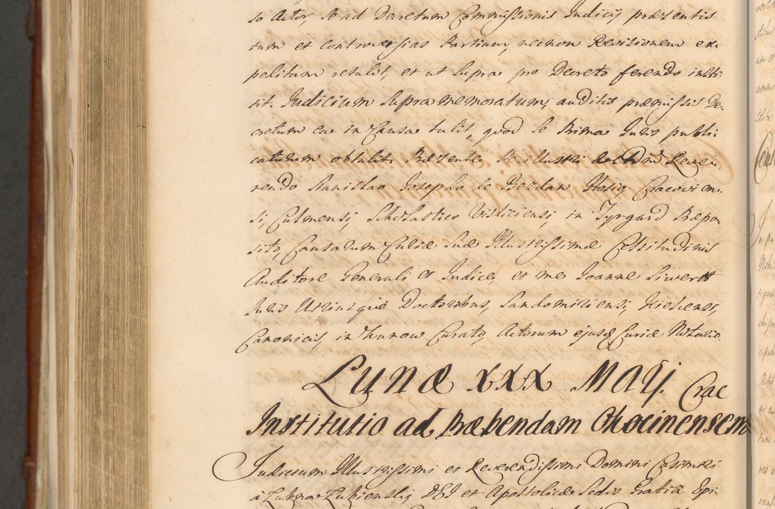 Zdjęcie nr 1660 dla obiektu archiwalnego: Acta actorum episcopalium R. D. Casimiri a Łubna Łubiński, episcopi Cracoviensis, ducis Severiae ab anno 1714 ad annum 1719 conscripta. Volumen II