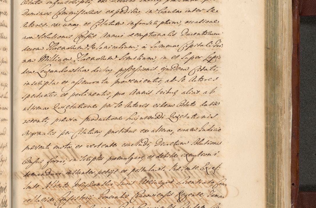 Zdjęcie nr 1659 dla obiektu archiwalnego: Acta actorum episcopalium R. D. Casimiri a Łubna Łubiński, episcopi Cracoviensis, ducis Severiae ab anno 1714 ad annum 1719 conscripta. Volumen II