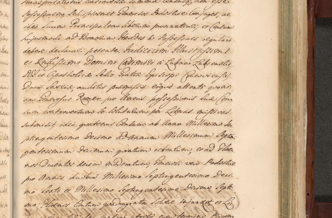 Zdjęcie nr 1657 dla obiektu archiwalnego: Acta actorum episcopalium R. D. Casimiri a Łubna Łubiński, episcopi Cracoviensis, ducis Severiae ab anno 1714 ad annum 1719 conscripta. Volumen II