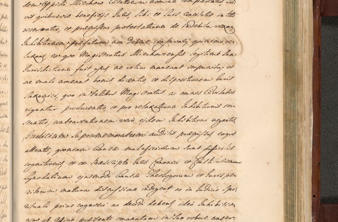 Zdjęcie nr 1653 dla obiektu archiwalnego: Acta actorum episcopalium R. D. Casimiri a Łubna Łubiński, episcopi Cracoviensis, ducis Severiae ab anno 1714 ad annum 1719 conscripta. Volumen II