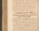 Zdjęcie nr 1650 dla obiektu archiwalnego: Acta actorum episcopalium R. D. Casimiri a Łubna Łubiński, episcopi Cracoviensis, ducis Severiae ab anno 1714 ad annum 1719 conscripta. Volumen II