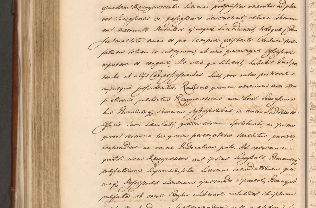 Zdjęcie nr 1638 dla obiektu archiwalnego: Acta actorum episcopalium R. D. Casimiri a Łubna Łubiński, episcopi Cracoviensis, ducis Severiae ab anno 1714 ad annum 1719 conscripta. Volumen II
