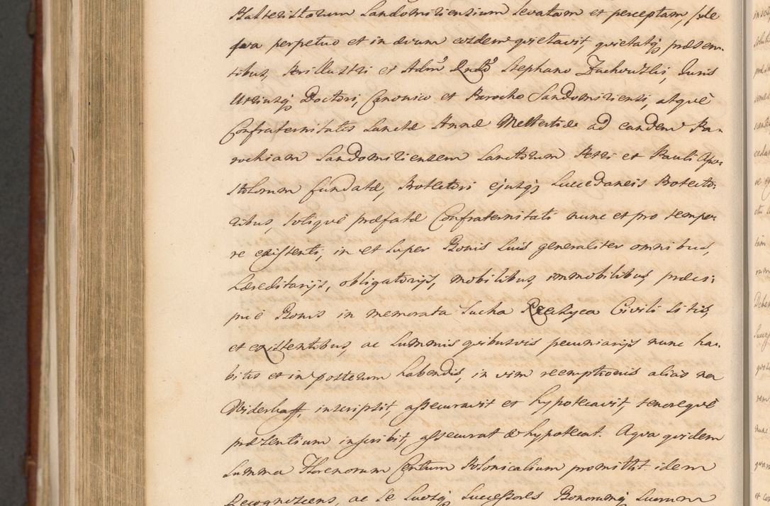 Zdjęcie nr 1636 dla obiektu archiwalnego: Acta actorum episcopalium R. D. Casimiri a Łubna Łubiński, episcopi Cracoviensis, ducis Severiae ab anno 1714 ad annum 1719 conscripta. Volumen II