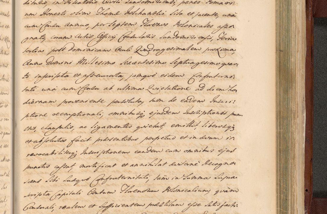 Zdjęcie nr 1635 dla obiektu archiwalnego: Acta actorum episcopalium R. D. Casimiri a Łubna Łubiński, episcopi Cracoviensis, ducis Severiae ab anno 1714 ad annum 1719 conscripta. Volumen II