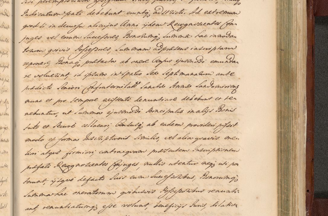 Zdjęcie nr 1633 dla obiektu archiwalnego: Acta actorum episcopalium R. D. Casimiri a Łubna Łubiński, episcopi Cracoviensis, ducis Severiae ab anno 1714 ad annum 1719 conscripta. Volumen II