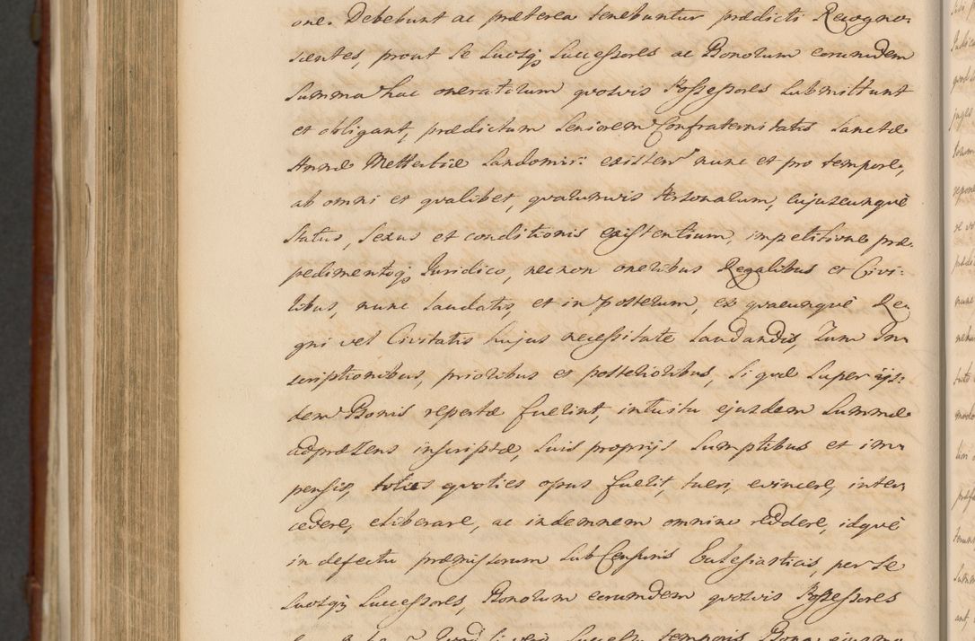 Zdjęcie nr 1632 dla obiektu archiwalnego: Acta actorum episcopalium R. D. Casimiri a Łubna Łubiński, episcopi Cracoviensis, ducis Severiae ab anno 1714 ad annum 1719 conscripta. Volumen II