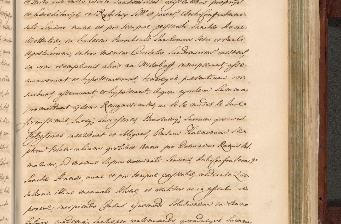 Zdjęcie nr 1631 dla obiektu archiwalnego: Acta actorum episcopalium R. D. Casimiri a Łubna Łubiński, episcopi Cracoviensis, ducis Severiae ab anno 1714 ad annum 1719 conscripta. Volumen II