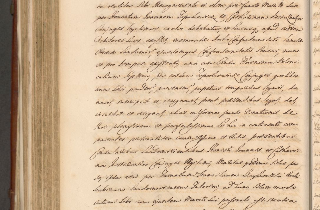 Zdjęcie nr 1630 dla obiektu archiwalnego: Acta actorum episcopalium R. D. Casimiri a Łubna Łubiński, episcopi Cracoviensis, ducis Severiae ab anno 1714 ad annum 1719 conscripta. Volumen II