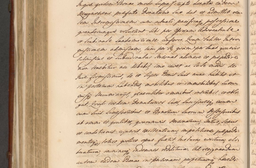 Zdjęcie nr 1628 dla obiektu archiwalnego: Acta actorum episcopalium R. D. Casimiri a Łubna Łubiński, episcopi Cracoviensis, ducis Severiae ab anno 1714 ad annum 1719 conscripta. Volumen II