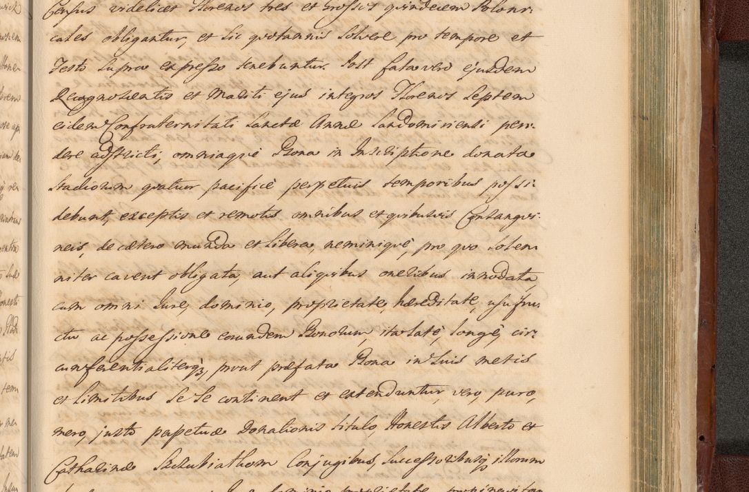 Zdjęcie nr 1627 dla obiektu archiwalnego: Acta actorum episcopalium R. D. Casimiri a Łubna Łubiński, episcopi Cracoviensis, ducis Severiae ab anno 1714 ad annum 1719 conscripta. Volumen II