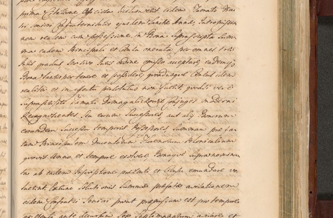 Zdjęcie nr 1625 dla obiektu archiwalnego: Acta actorum episcopalium R. D. Casimiri a Łubna Łubiński, episcopi Cracoviensis, ducis Severiae ab anno 1714 ad annum 1719 conscripta. Volumen II