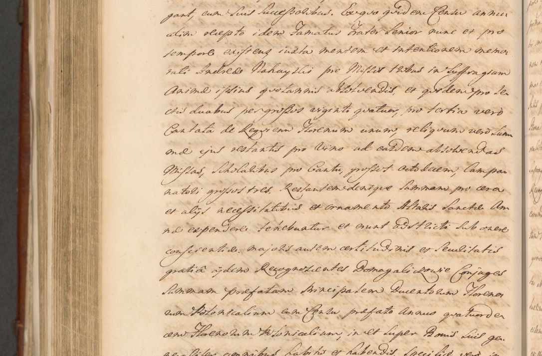 Zdjęcie nr 1624 dla obiektu archiwalnego: Acta actorum episcopalium R. D. Casimiri a Łubna Łubiński, episcopi Cracoviensis, ducis Severiae ab anno 1714 ad annum 1719 conscripta. Volumen II
