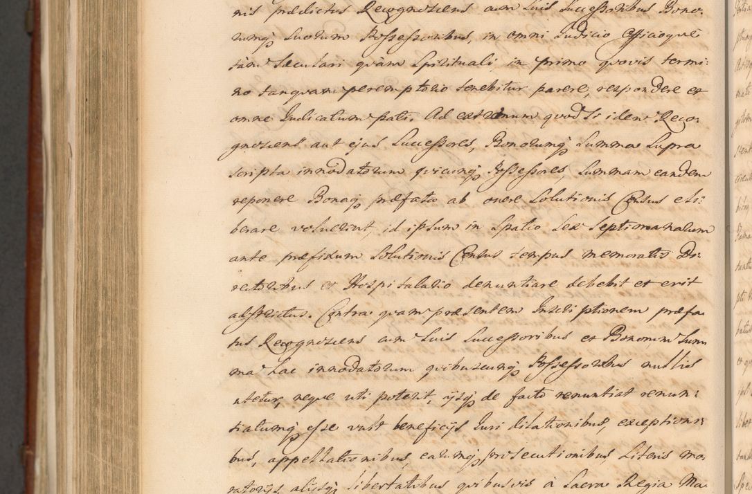 Zdjęcie nr 1622 dla obiektu archiwalnego: Acta actorum episcopalium R. D. Casimiri a Łubna Łubiński, episcopi Cracoviensis, ducis Severiae ab anno 1714 ad annum 1719 conscripta. Volumen II