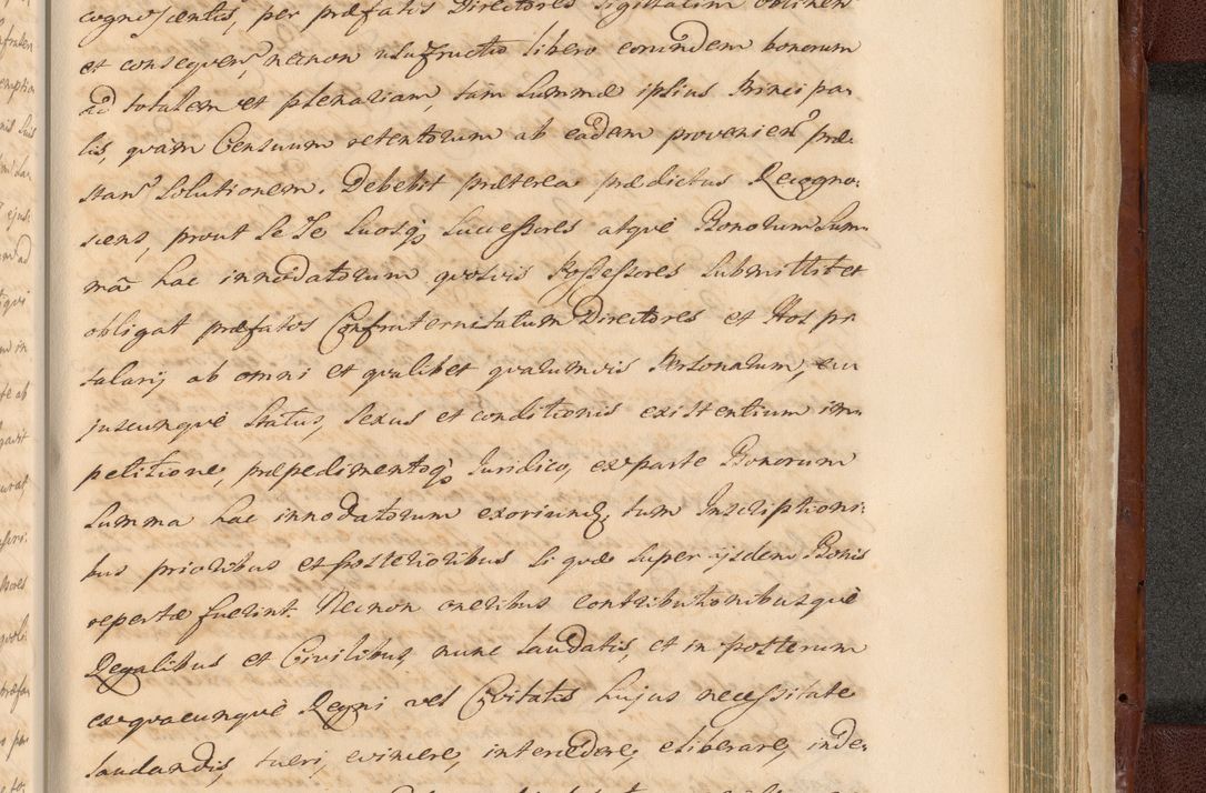 Zdjęcie nr 1621 dla obiektu archiwalnego: Acta actorum episcopalium R. D. Casimiri a Łubna Łubiński, episcopi Cracoviensis, ducis Severiae ab anno 1714 ad annum 1719 conscripta. Volumen II