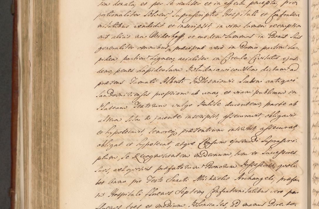 Zdjęcie nr 1620 dla obiektu archiwalnego: Acta actorum episcopalium R. D. Casimiri a Łubna Łubiński, episcopi Cracoviensis, ducis Severiae ab anno 1714 ad annum 1719 conscripta. Volumen II