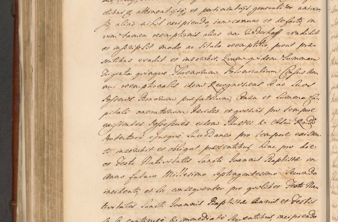 Zdjęcie nr 1618 dla obiektu archiwalnego: Acta actorum episcopalium R. D. Casimiri a Łubna Łubiński, episcopi Cracoviensis, ducis Severiae ab anno 1714 ad annum 1719 conscripta. Volumen II