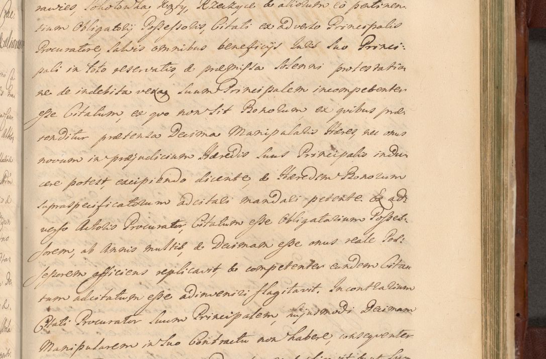 Zdjęcie nr 1202 dla obiektu archiwalnego: Acta actorum episcopalium R. D. Casimiri a Łubna Łubiński, episcopi Cracoviensis, ducis Severiae ab anno 1714 ad annum 1719 conscripta. Volumen II