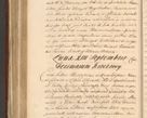 Zdjęcie nr 1357 dla obiektu archiwalnego: Acta actorum episcopalium R. D. Casimiri a Łubna Łubiński, episcopi Cracoviensis, ducis Severiae ab anno 1714 ad annum 1719 conscripta. Volumen II