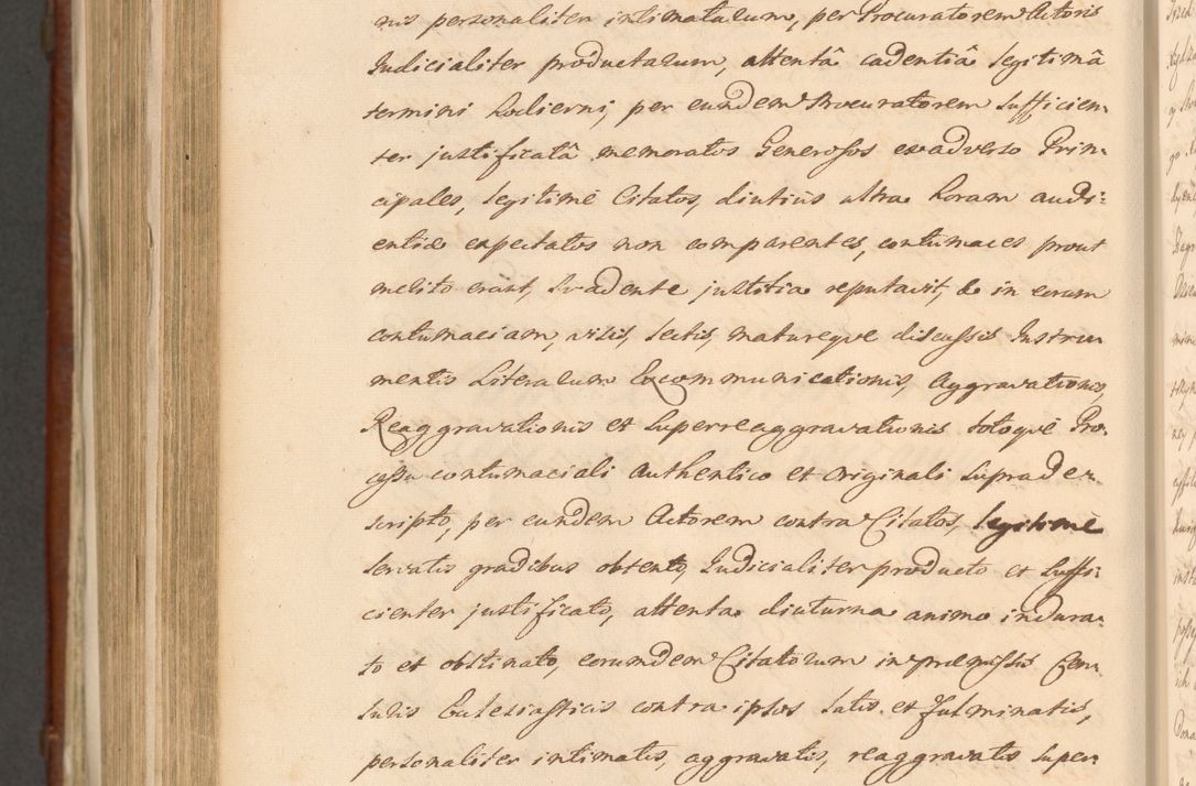 Zdjęcie nr 1359 dla obiektu archiwalnego: Acta actorum episcopalium R. D. Casimiri a Łubna Łubiński, episcopi Cracoviensis, ducis Severiae ab anno 1714 ad annum 1719 conscripta. Volumen II