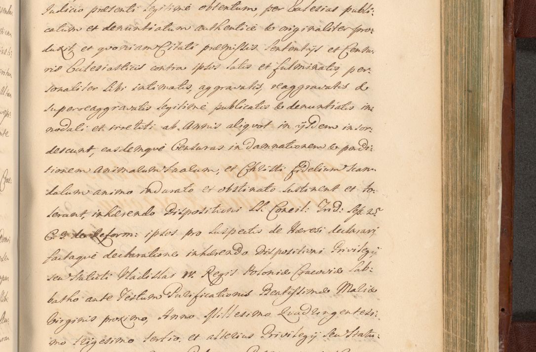 Zdjęcie nr 1358 dla obiektu archiwalnego: Acta actorum episcopalium R. D. Casimiri a Łubna Łubiński, episcopi Cracoviensis, ducis Severiae ab anno 1714 ad annum 1719 conscripta. Volumen II